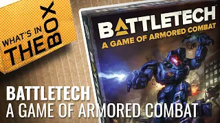 Unboxing: Battletech - A Game Of Armored Combat | Core Box