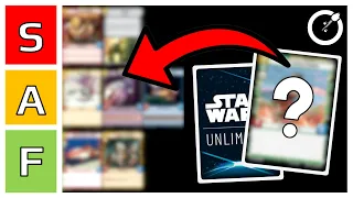 Star Wars Unlimited Draft Commons Tier List