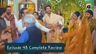 Farq Episode 48 [ Complete Review ]- 10th April 2023 - HAR PAL GEO - Teaser - #alonestar