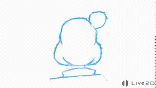 180 head rotation test  Live2d