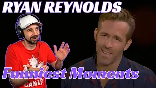 Canadian REACTS to Ryan Reynolds Funniest Moments