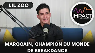 Lil Zoo, Champion du Monde de Breakdance sur IMPACT