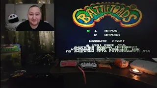 BattleToads. Sega. Часть 1. Прохождение с Комментариями. Боевые Жабы