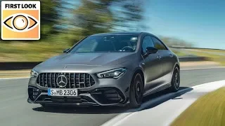 2020 Mercedes CLA45 S AMG 4Matic