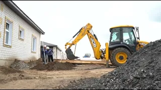 В Павлодарской области восстанавливают дома после паводков