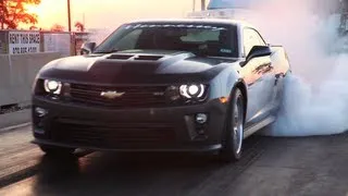The 700 HP Hennessey Camaro ZL1 -- /TUNED