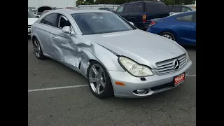 2006 Mercedes CLS 500C Parts For Sale AA0695