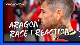 Aragon WorldSBK Race 1 Reaction | Rinaldi Flies Ducati Flag To Victory As Bautista Crashes Twice