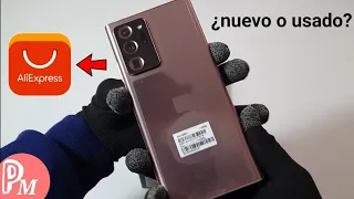 compre un Samsung note 20 ultra 5g en aliexpres 🤔 ¿vale la pena?