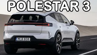 POLESTAR 3: todo lo que necesitas saber del nuevo SUV 100% eléctrico