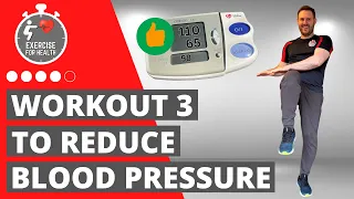 Cardio + isometric workout to LOWER Blood Pressure