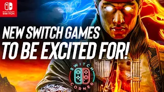 Upcoming Nintendo Switch Games You Should Be Excited For! JRPGs, Roguelites, Metroidvanias & More