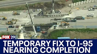 Governor Shapiro promises I-95 will reopen during upcoming weekend