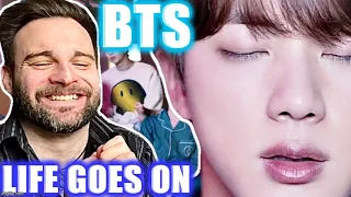 Reacting to BTS - LIFE GOES ON Offical MV! | ABSOLUTELY STUNNING! 😍😍