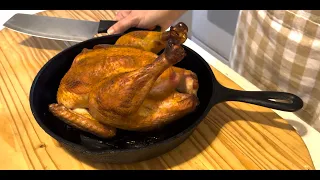 How to Make Pasture Raised Golden Turmeric Roast Chicken