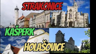 Domažlice - Kašperk - Holašovice - Hluboká