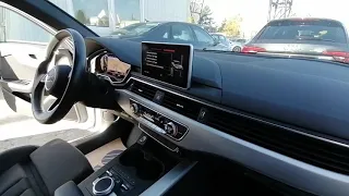 Kupuje na Zlecenie Widza Audi a4  b9 2017 rok Virtual Kokpit Automat 190 km mocy..Biała Kombi Servis