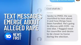 Brittany Higgins Alleged Rape: Claim No One In PM's Office Knew Called Into Question | 10 News First