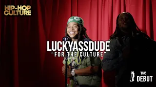 HIS FREESTYLE IS BLOWING UP 🔥 - Luckyassdude "First To Jump" | The Debut w/ Poison Ivi