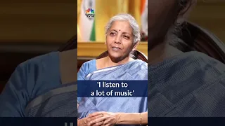 'I Listen To Music & Sleep Well....', Says FM Nirmala Sitharaman On How She Unwinds | CNBC-TV18