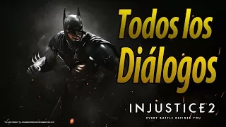 Injustice 2 | Español Latino | Todos los Diálogos | Batman | PS4 |