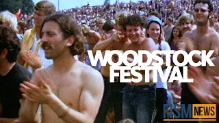 A Moment In History: The Woodstock Festival