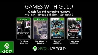 Games with Gold September 2019 #free #freegames #xbox #gwg