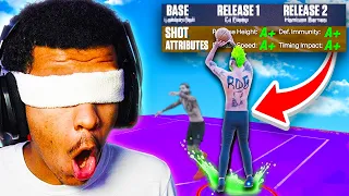 I Made a Jumpshot While BLINDFOLDED... (NBA 2K23)