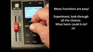 Zoom L 12 Part 4 Simple Tutorial - Recording with the L-12