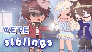 " we're siblings ! " || gacha trend || ever after high