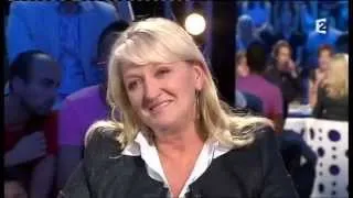 Charlotte de Turckheim On n'est pas couché 29 Septembre 2012 #ONPC