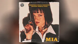 SOULFUL VINTAGE SAMPLE PACK - "MIA" | Soul, Jazz Mellow Samples For Hip-Hop, Boom Bap,Trap