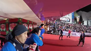 2017 Hollywood Christmas Parade - D Camera Aomori Nebuta in Hollywood Red Carpet.