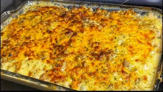 Cheesy Meaty Easy Potato Recipe | Dinner Recipe | Casserole Bake #casserole #for you