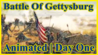 Battle Of Gettysburg Day 1