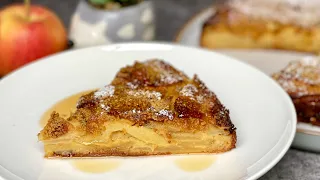 More apples than dough, the best apple cake recipe with fresh apples. Prajitura cu mere