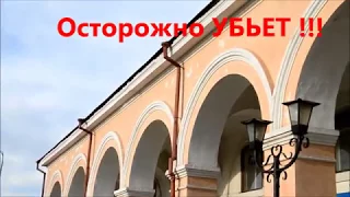 Торговые ряды город Кяхта и преступное отношение зажравшихся чиновников