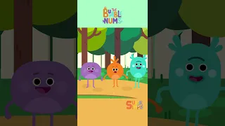 The Bumble Nums are making Purple Pear Pie! #shorts #bumblenums #supersimpletv