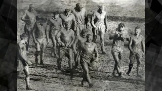 THE MUDDIEST GAME EVER 1950 RUGBY LEAGUE 3 rd Test Australia v GB