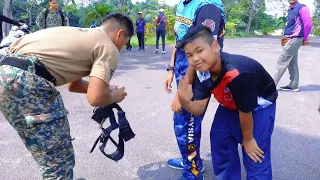 Vlog Perkhemahan Perdana Unit Beruniform SKKSS 2023