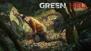 Green Hell. Выживание в суровых джунглях Амазонки (сюжет). СТРИМ С ВЕБКОЙ! #2