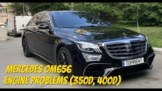 Mercedes OM656 Engine Problems (350d, 400d)