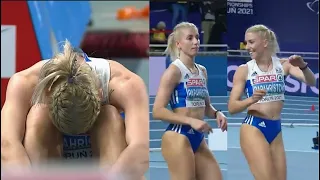 Paraskevi Papahristou Unhappy I Women’s Triple Jump Final Torun 2021