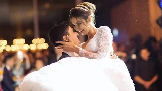 Casamento Raiza e Gerim: Dança dos noivos