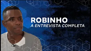 Robinho quebra o silêncio em entrevista exclusiva ao Domingo Espetacular