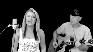 Love The Way You Lie - Krista Nicole Acoustic Cover feat. Mars Raps - Eminem ft. Rihanna