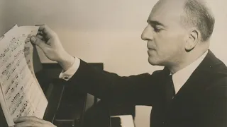 Solomon plays Beethoven Moonlight Sonata (1945 recording)