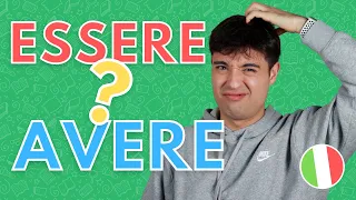 ESSERE vs AVERE in Italiano: quale scegliere con il passato prossimo?