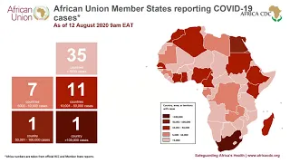 Africa CDC IPC Webinar, August 12, 2020