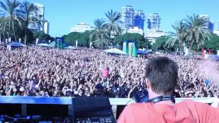 TOMER MAIZNER LIVE @ TEL AVIV STREET RAVE 2014